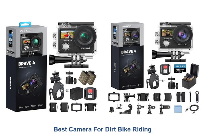 best camera for dirt bike riding