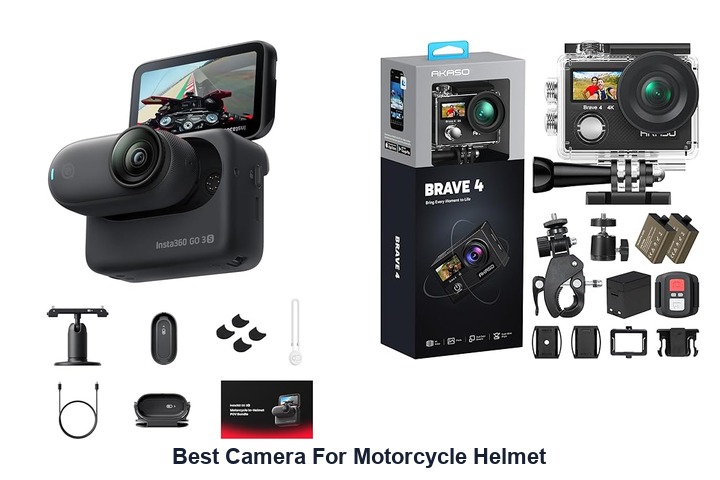 best camera for motorcycle helmet