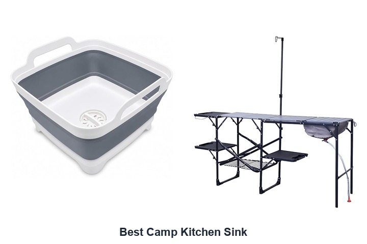 best camp kitchen sink