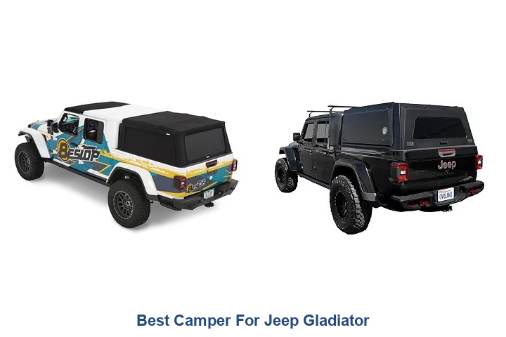 best camper for jeep gladiator