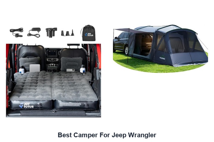 best camper for jeep wrangler