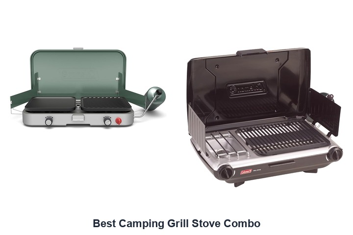 best camping grill stove combo