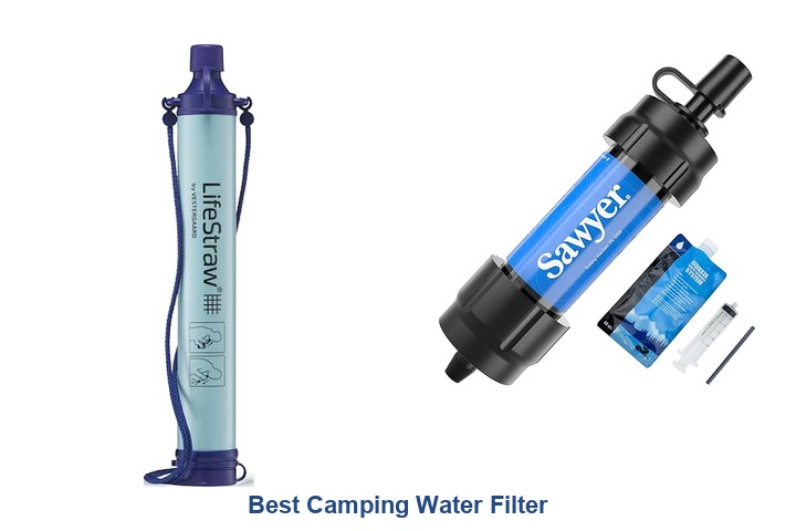 best camping water filter