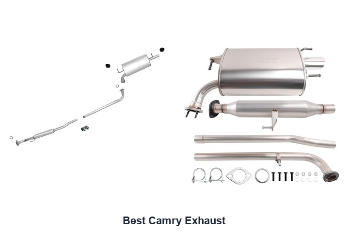 best camry exhaust