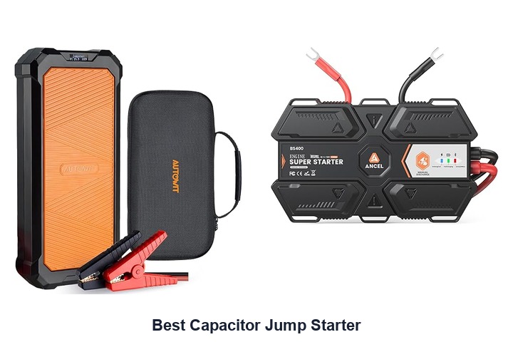 best capacitor jump starter