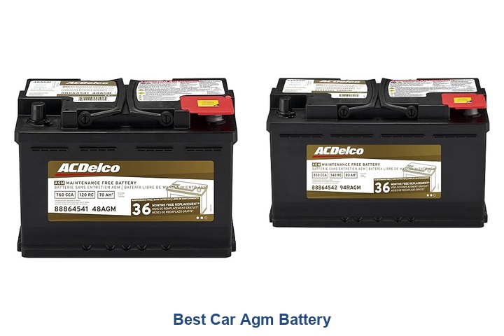best car agm battery