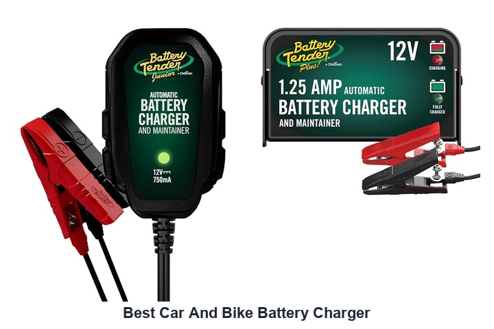 best car and bike battery charger
