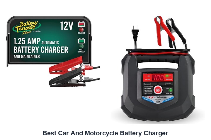 best car and motorcycle battery charger