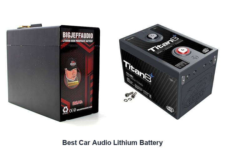 best car audio lithium battery