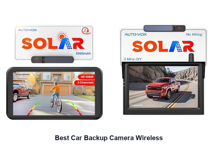 best car backup camera wireless