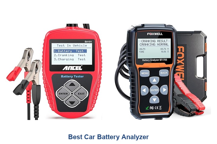best car battery analyzer