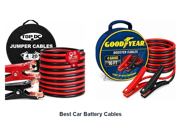 best car battery cables