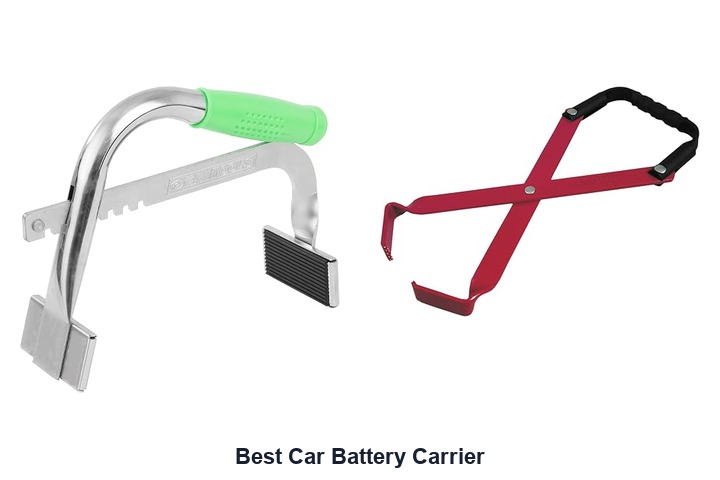 best car battery carrier