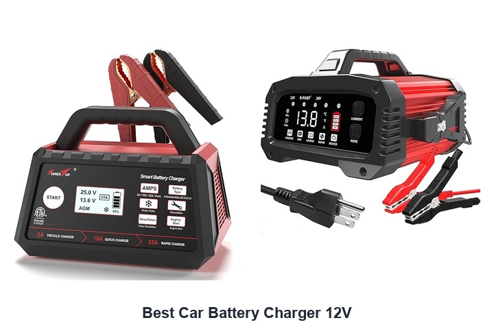 best car battery charger 12v