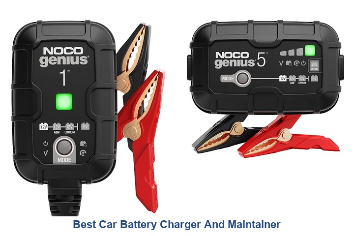best car battery charger and maintainer