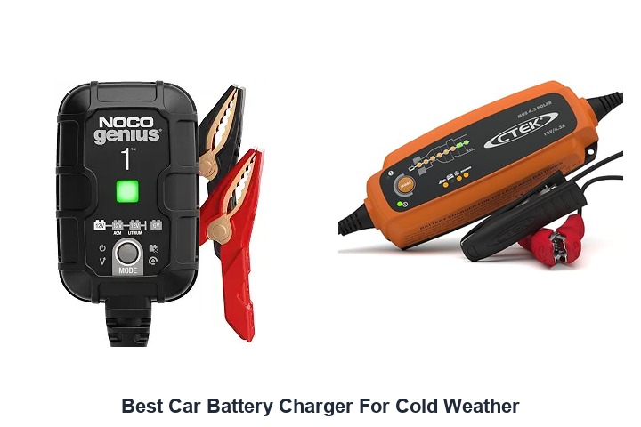 best car battery charger for cold weather