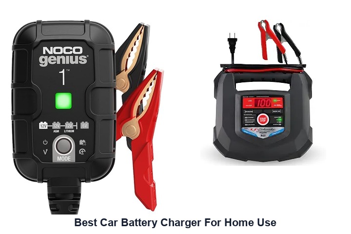 best car battery charger for home use