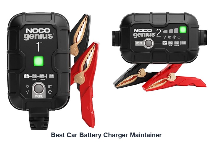 best car battery charger maintainer