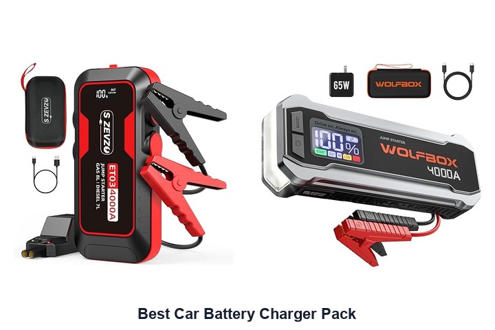 best car battery charger pack