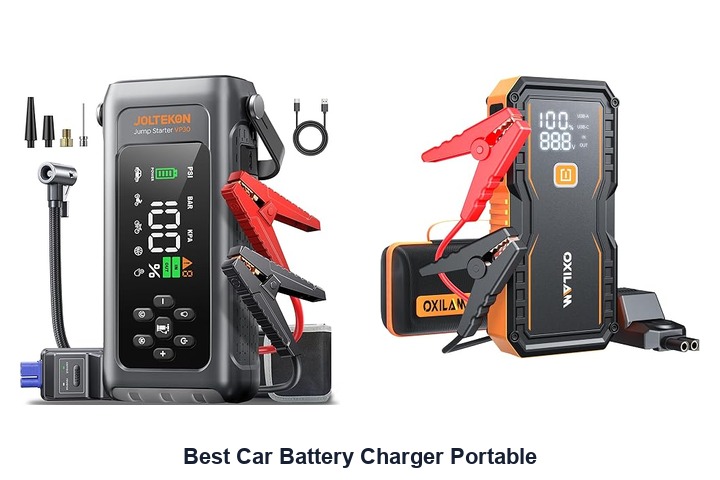 best car battery charger portable