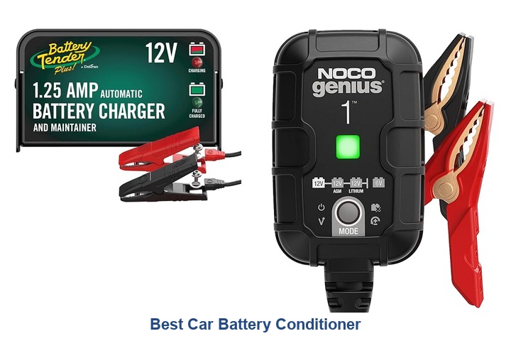 best car battery conditioner
