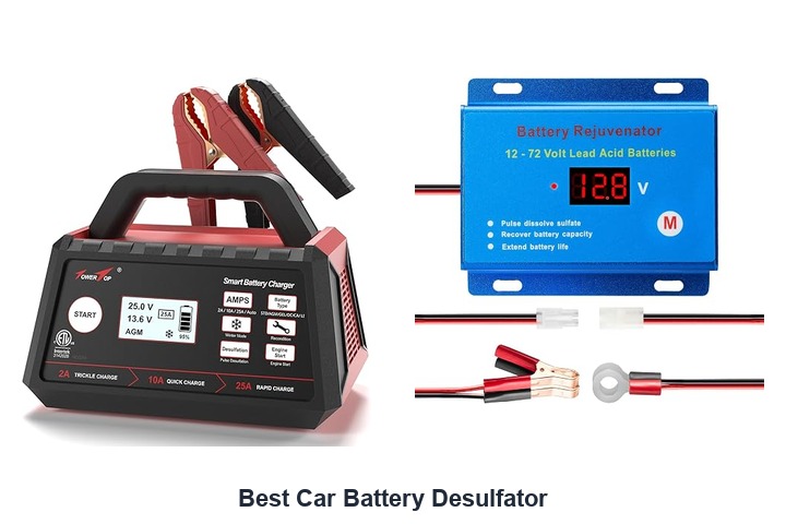 best car battery desulfator