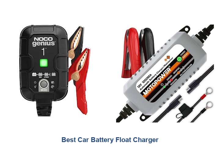 best car battery float charger