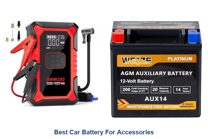 best car battery for accessories