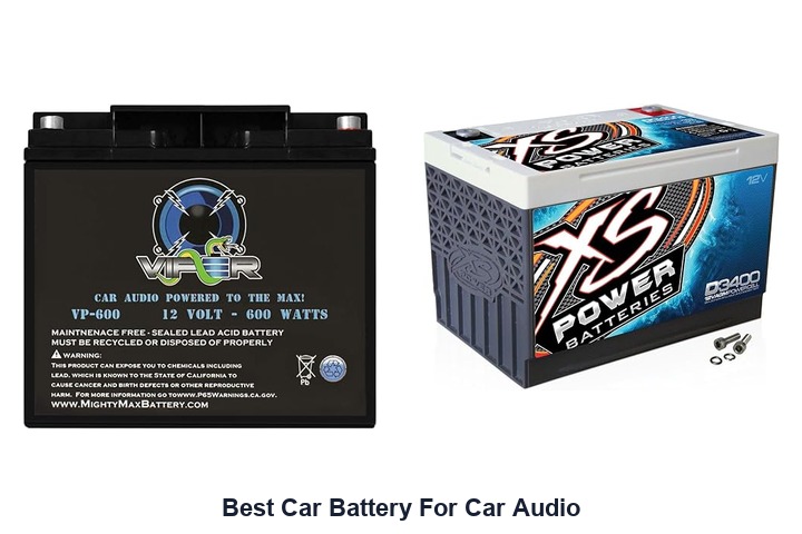 best car battery for car audio