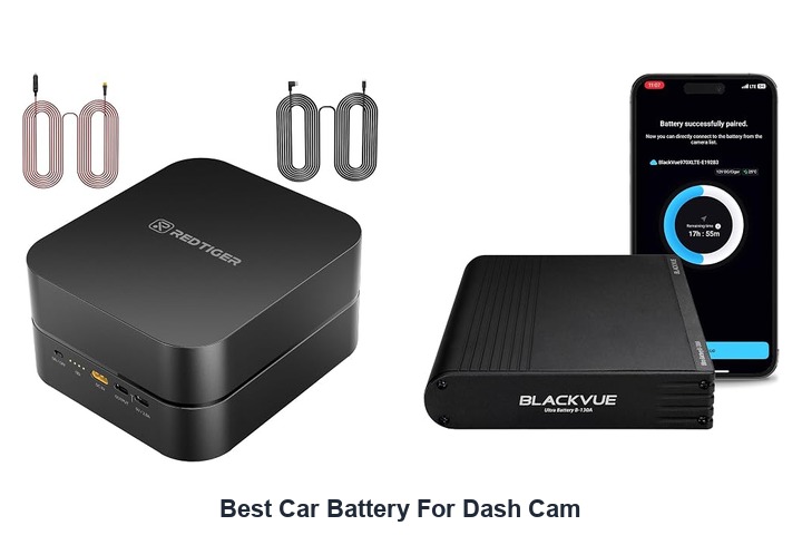 best car battery for dash cam