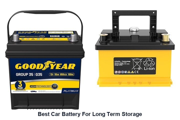 best car battery for long term storage