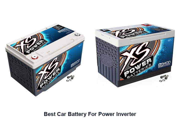 best car battery for power inverter