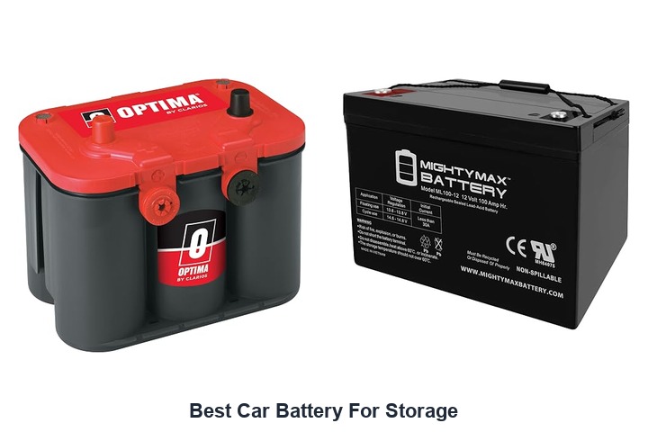 best car battery for storage