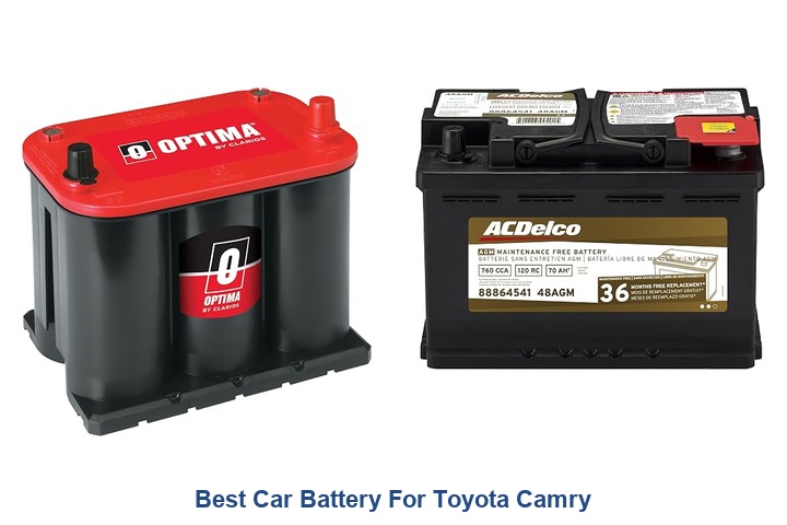 best car battery for toyota camry