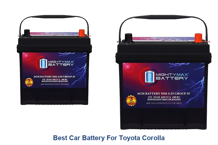 best car battery for toyota corolla