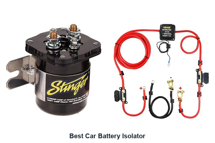 best car battery isolator