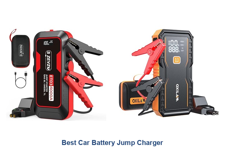 best car battery jump charger