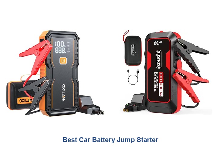 best car battery jump starter