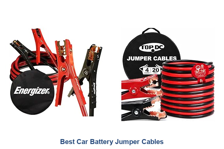 best car battery jumper cables