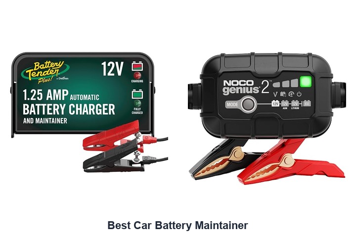 best car battery maintainer
