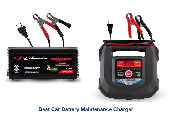 best car battery maintenance charger