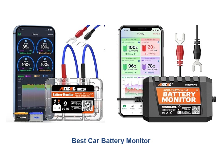 best car battery monitor