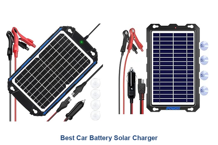best car battery solar charger