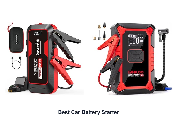 best car battery starter