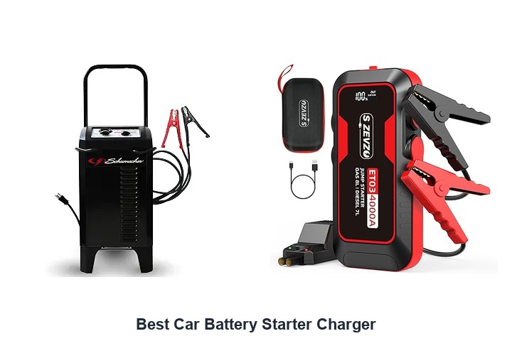 best car battery starter charger