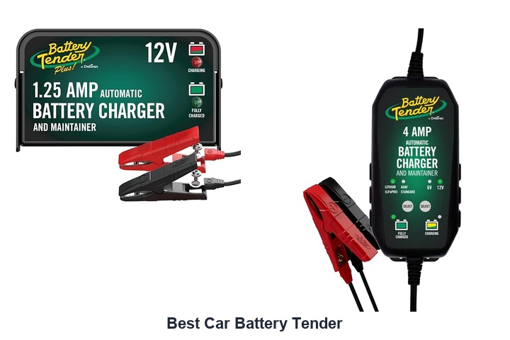 best car battery tender