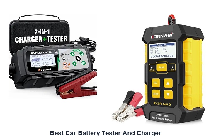 best car battery tester and charger