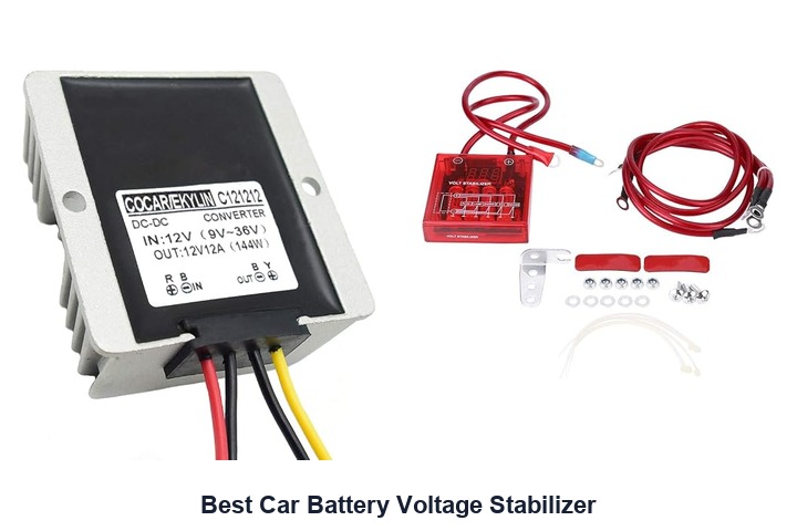 best car battery voltage stabilizer