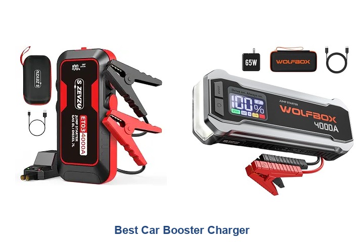best car booster charger
