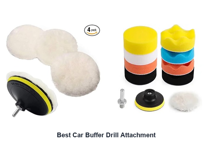 best car buffer drill attachment